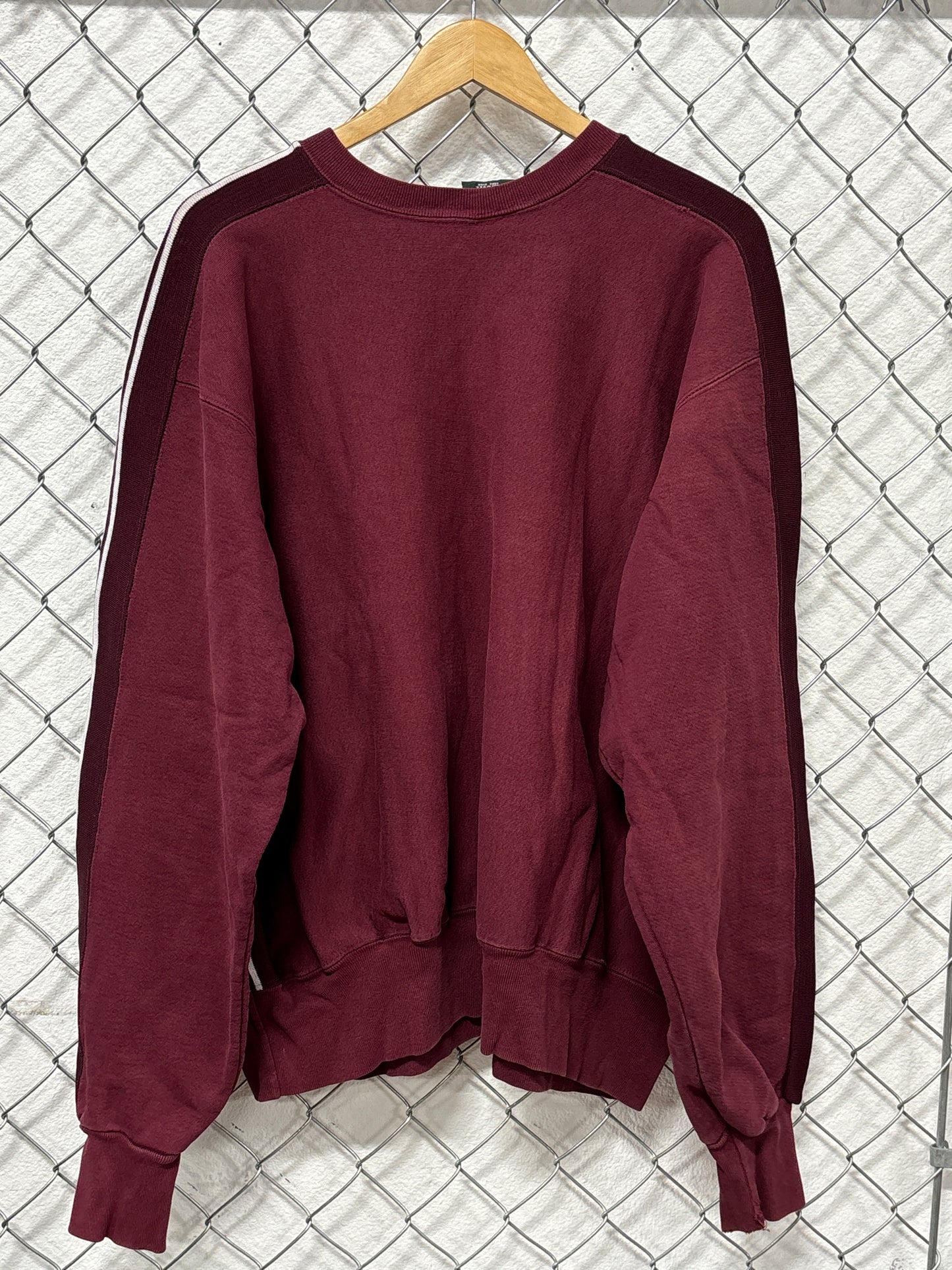 Vintage 90's University of Montana Griz Reverse Weave Sweater Size XXL