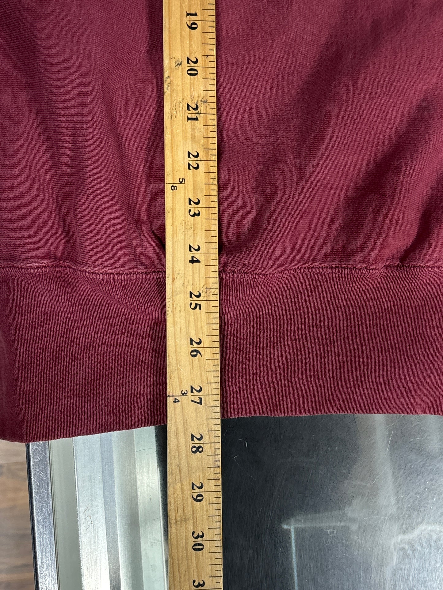 Vintage 90's University of Montana Griz Reverse Weave Sweater Size XXL