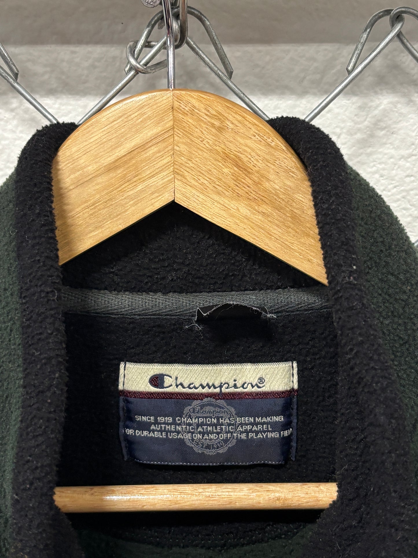 Vintage Billings Central Catholic School Principal Fleece Vest Size XL