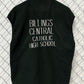 Vintage Billings Central Catholic School Principal Fleece Vest Size XL