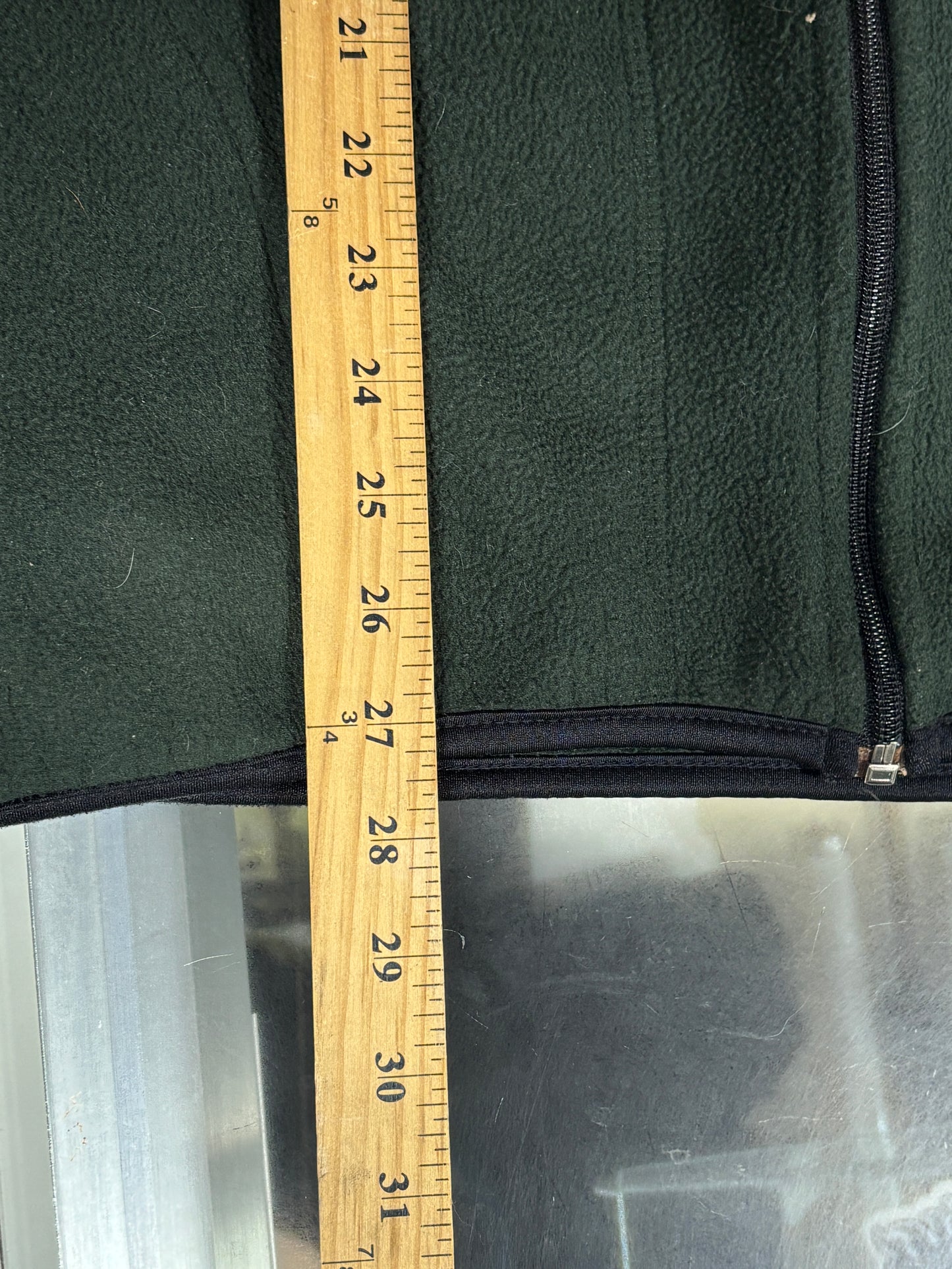 Vintage Billings Central Catholic School Principal Fleece Vest Size XL