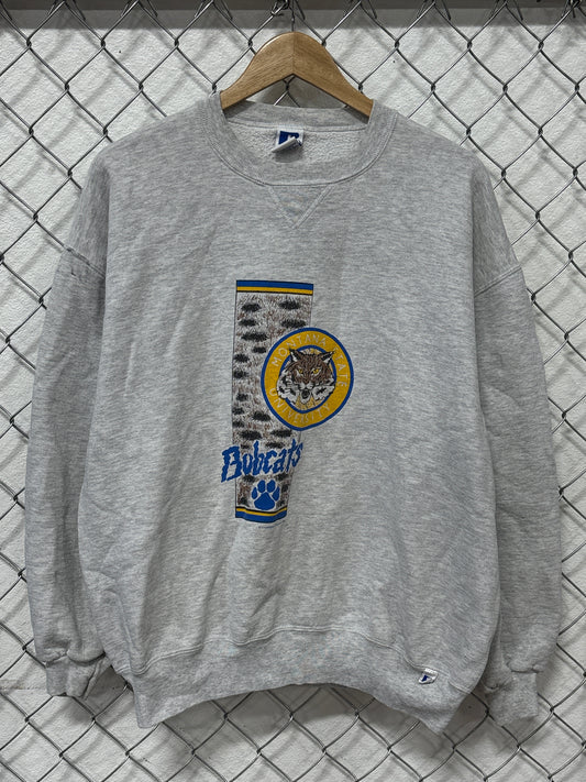 Vintage 90's Montana State University Bobcats Sweater Size XL