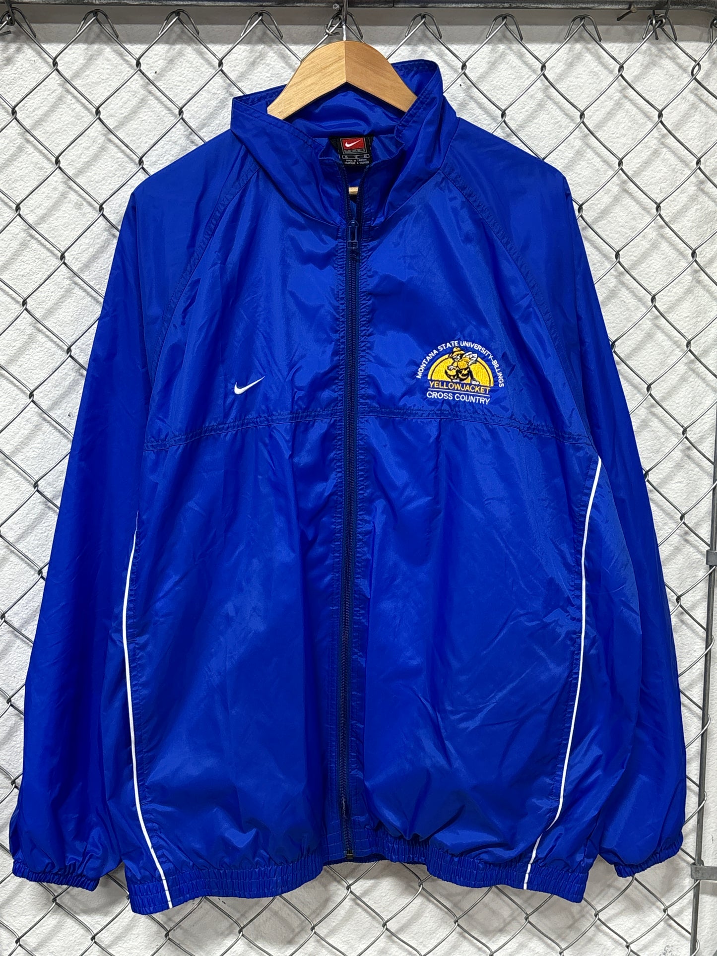 Vintage Nike Montana State University Yellowjackets Jacket Size XL