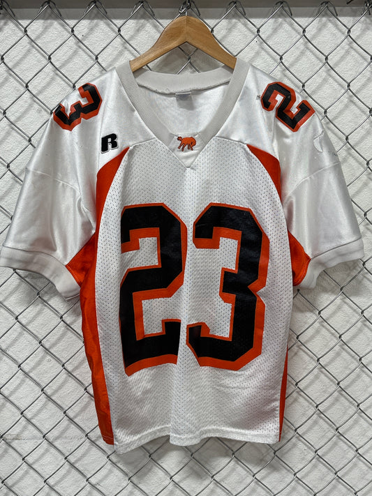 Vintage Billings Senior High School Football Jersey Size Large