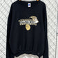 Vintage Billings Montana West High Basketball Crewneck Sweater Size XL
