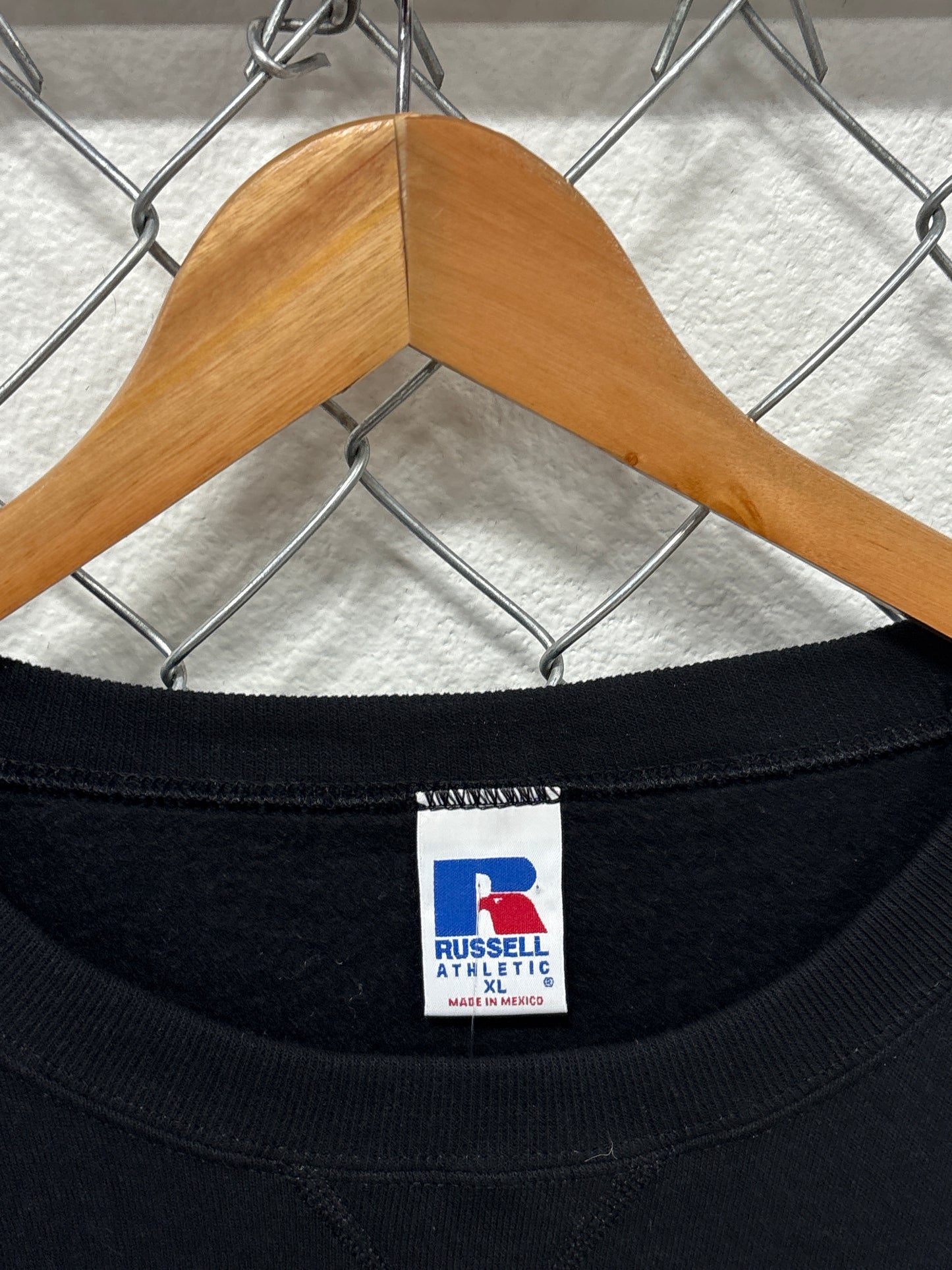 Vintage Billings Montana West High Basketball Crewneck Sweater Size XL