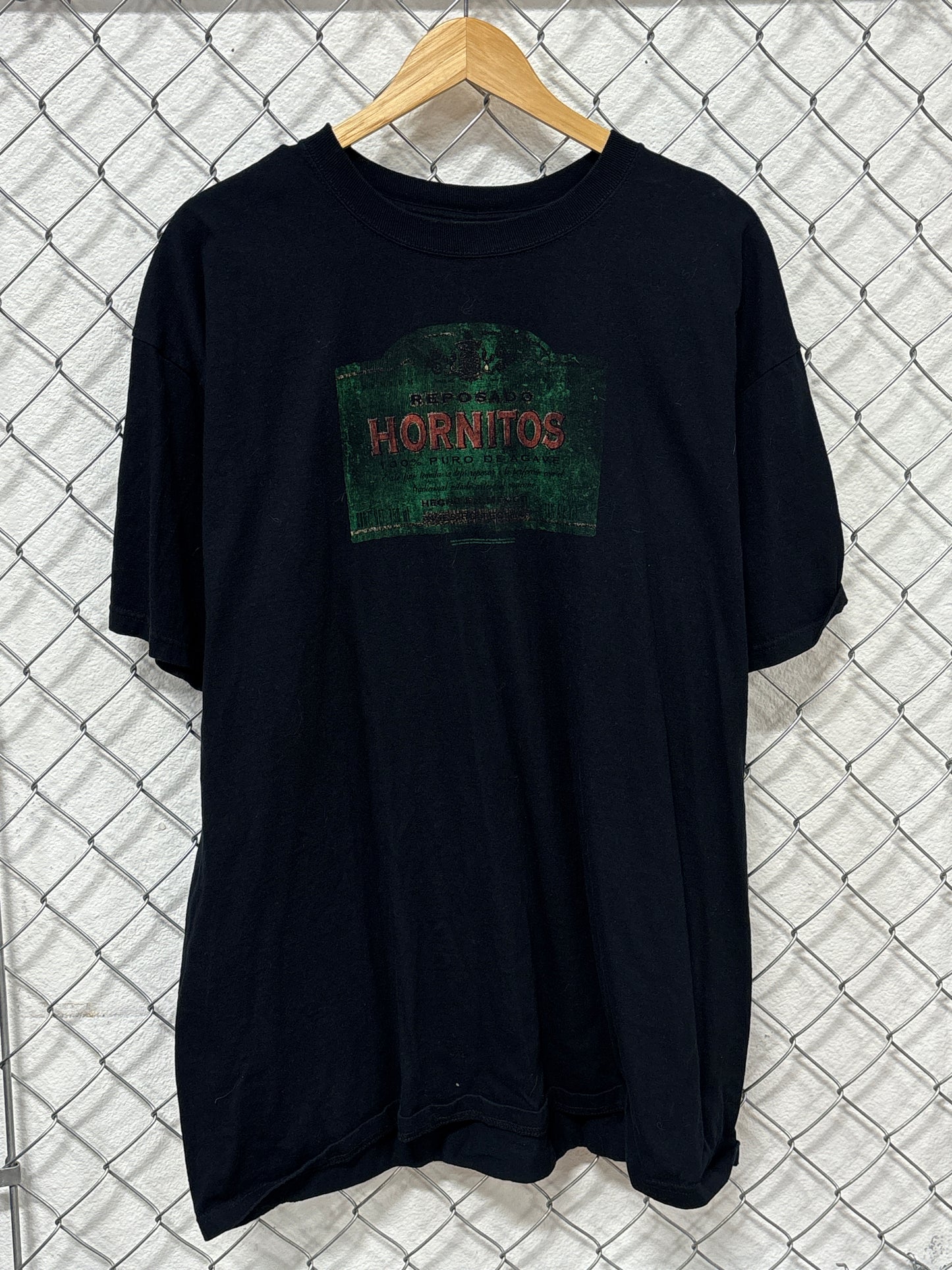 Hornitos Tequila Alcohol Promo Graphic Tee Size XXL