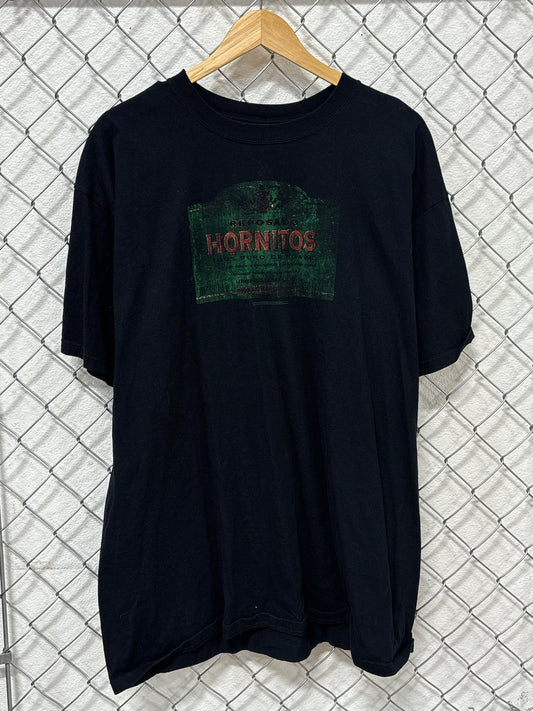 Hornitos Tequila Alcohol Promo Graphic Tee Size XXL