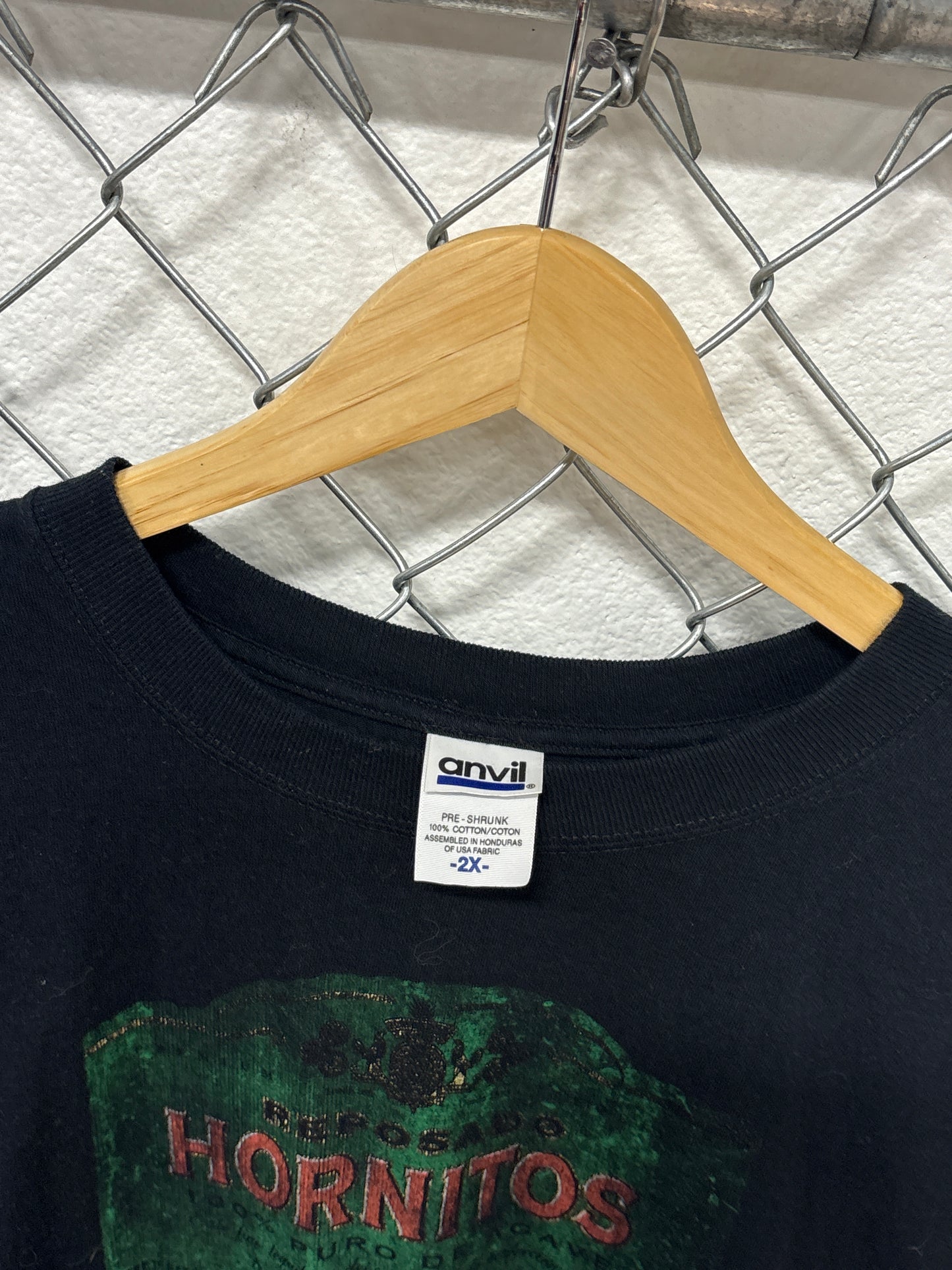 Hornitos Tequila Alcohol Promo Graphic Tee Size XXL