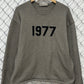 Fear of God 1977 Essentials Knit Sweater Size Medium