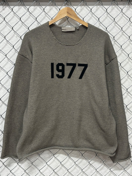 Fear of God 1977 Essentials Knit Sweater Size Medium