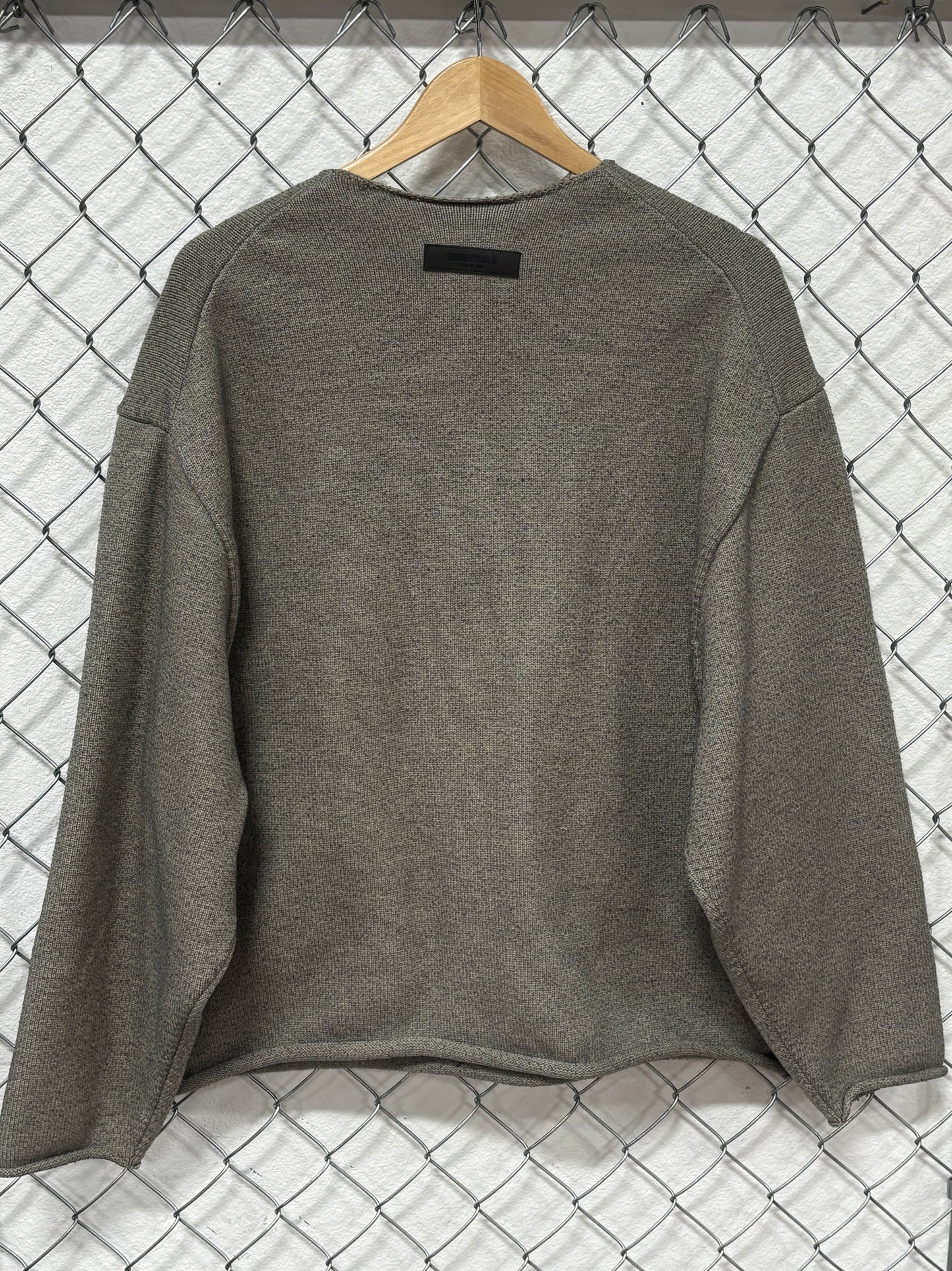Fear of God 1977 Essentials Knit Sweater Size Medium