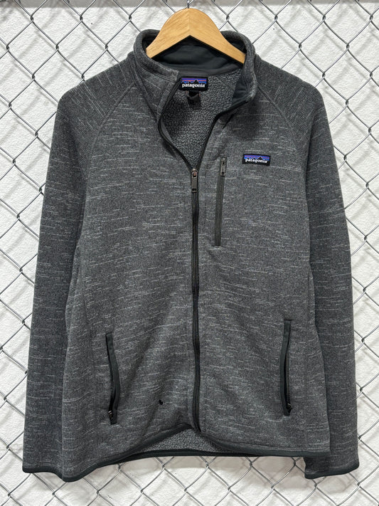 Patagonia Grey Better Sweater Full Zip Size Medium