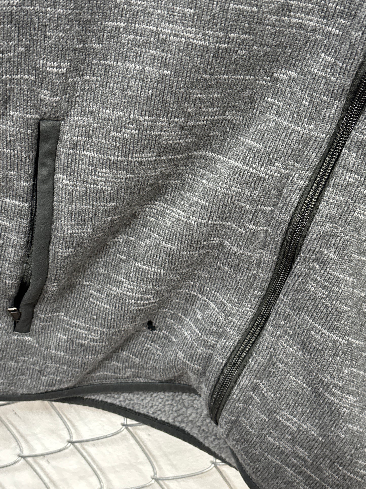 Patagonia Grey Better Sweater Full Zip Size Medium