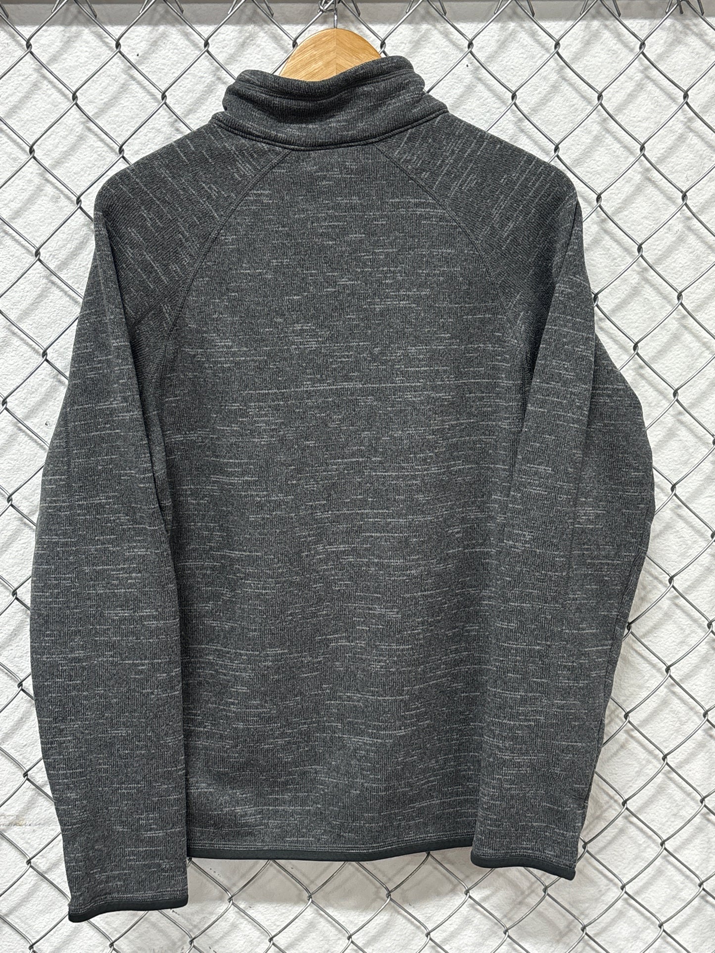 Patagonia Grey Better Sweater Full Zip Size Medium
