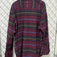 Duluth Trading Company Multicolor Flannel Shirt Size XXL