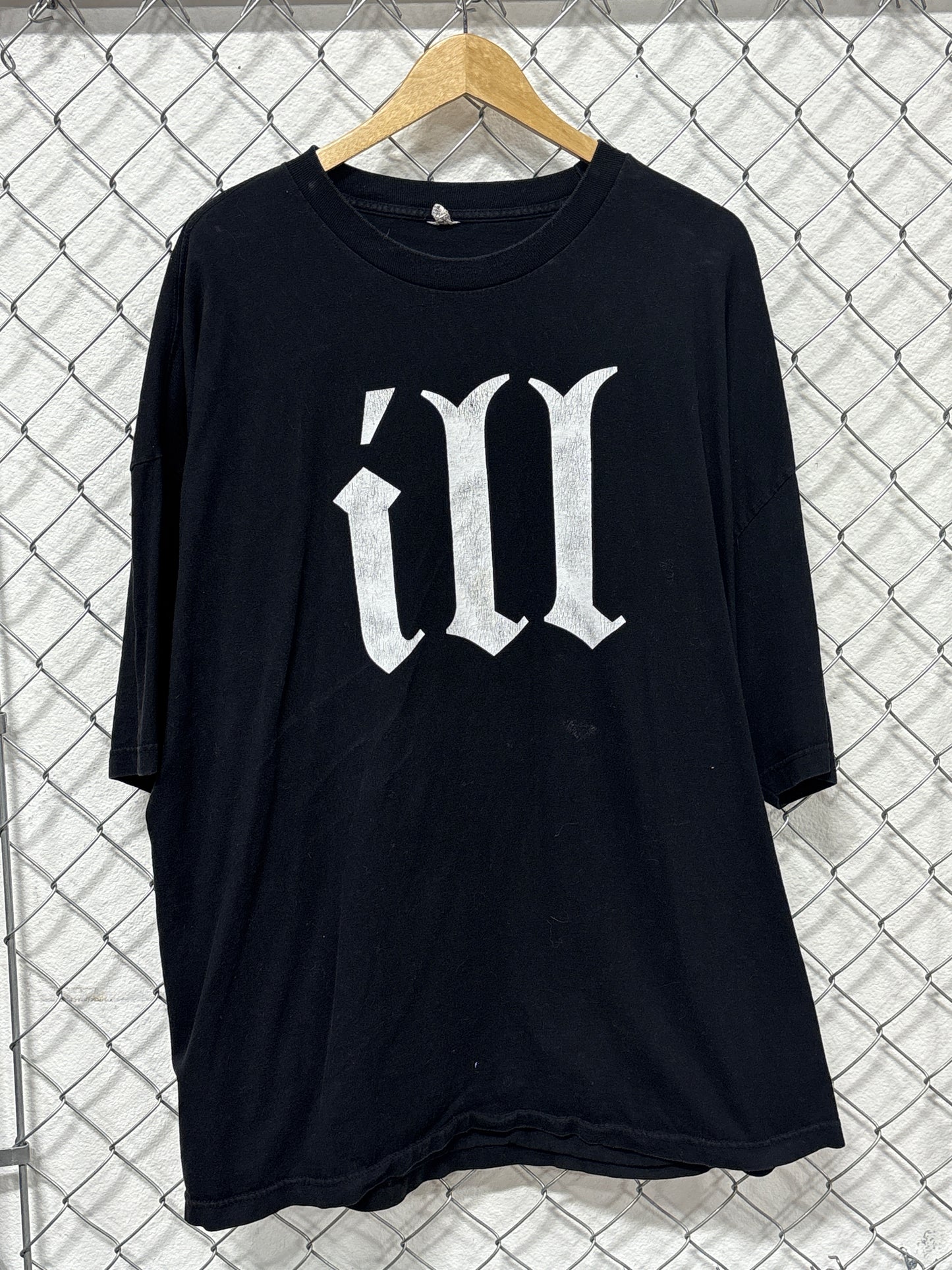 Vintage Y2K Nas Illmatic Hip Hop Graphic Tee Size 4XL