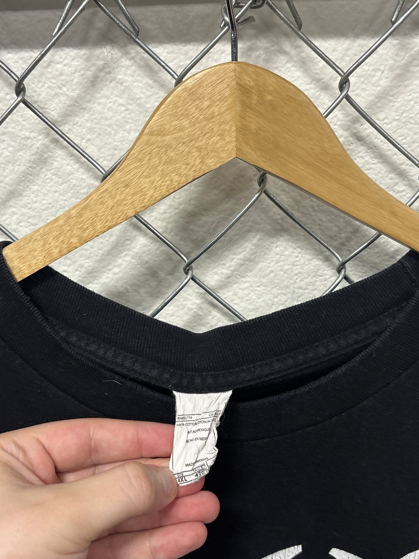 Vintage Y2K Nas Illmatic Hip Hop Graphic Tee Size 4XL