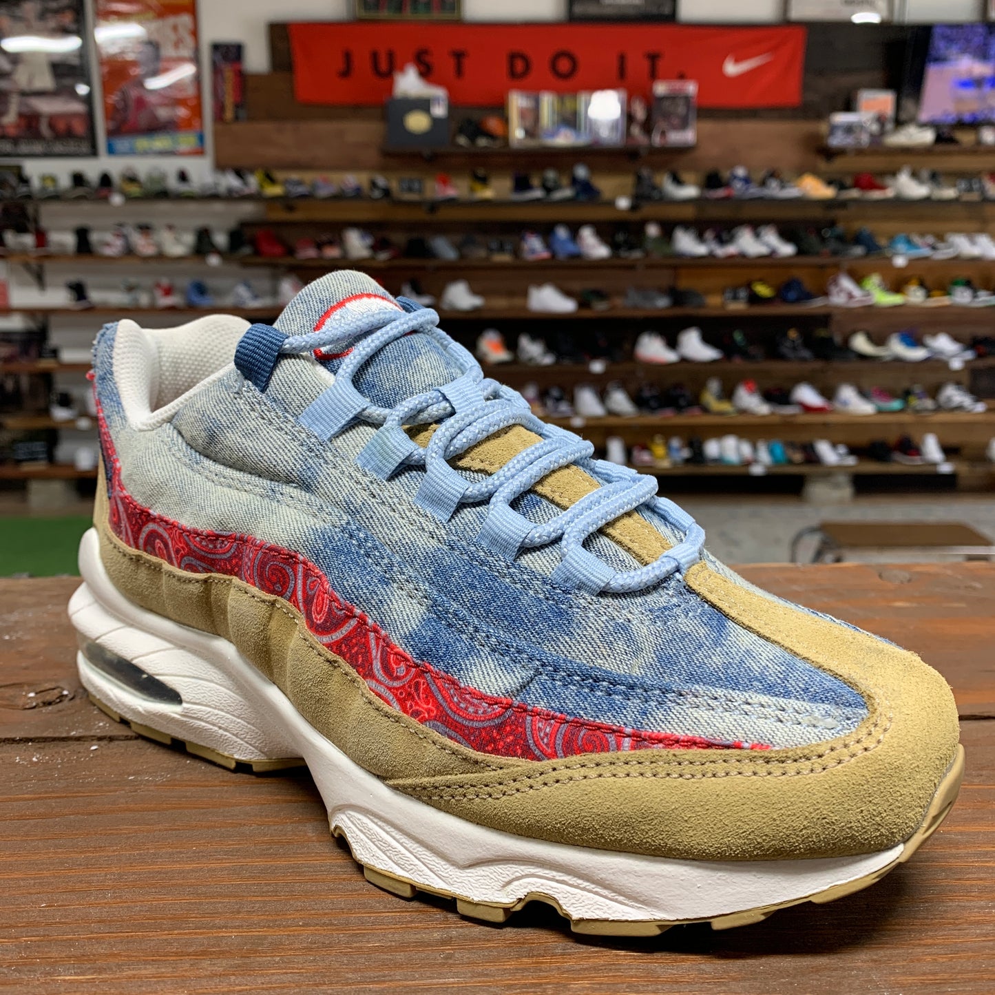 Nike Air Max 95 'Wild Wild West' Size 6.5Y