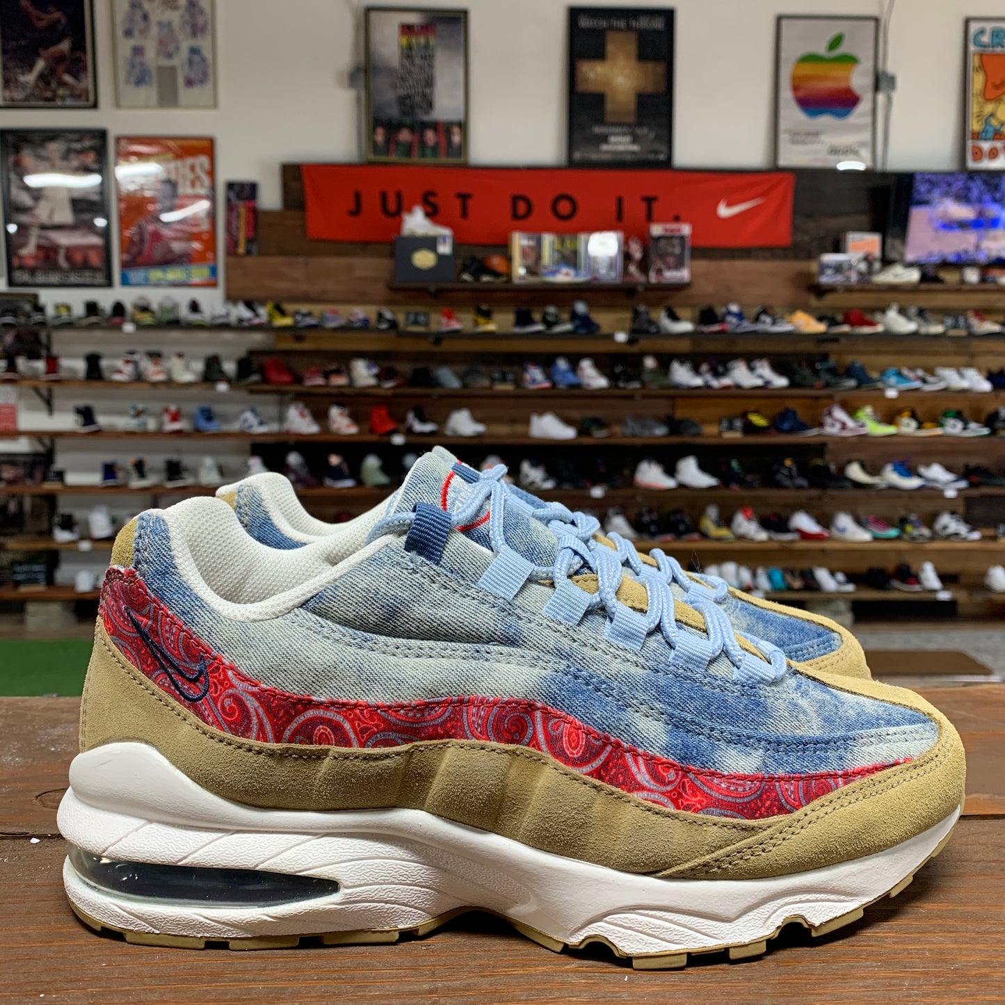 Nike Air Max 95 'Wild Wild West' Size 6.5Y