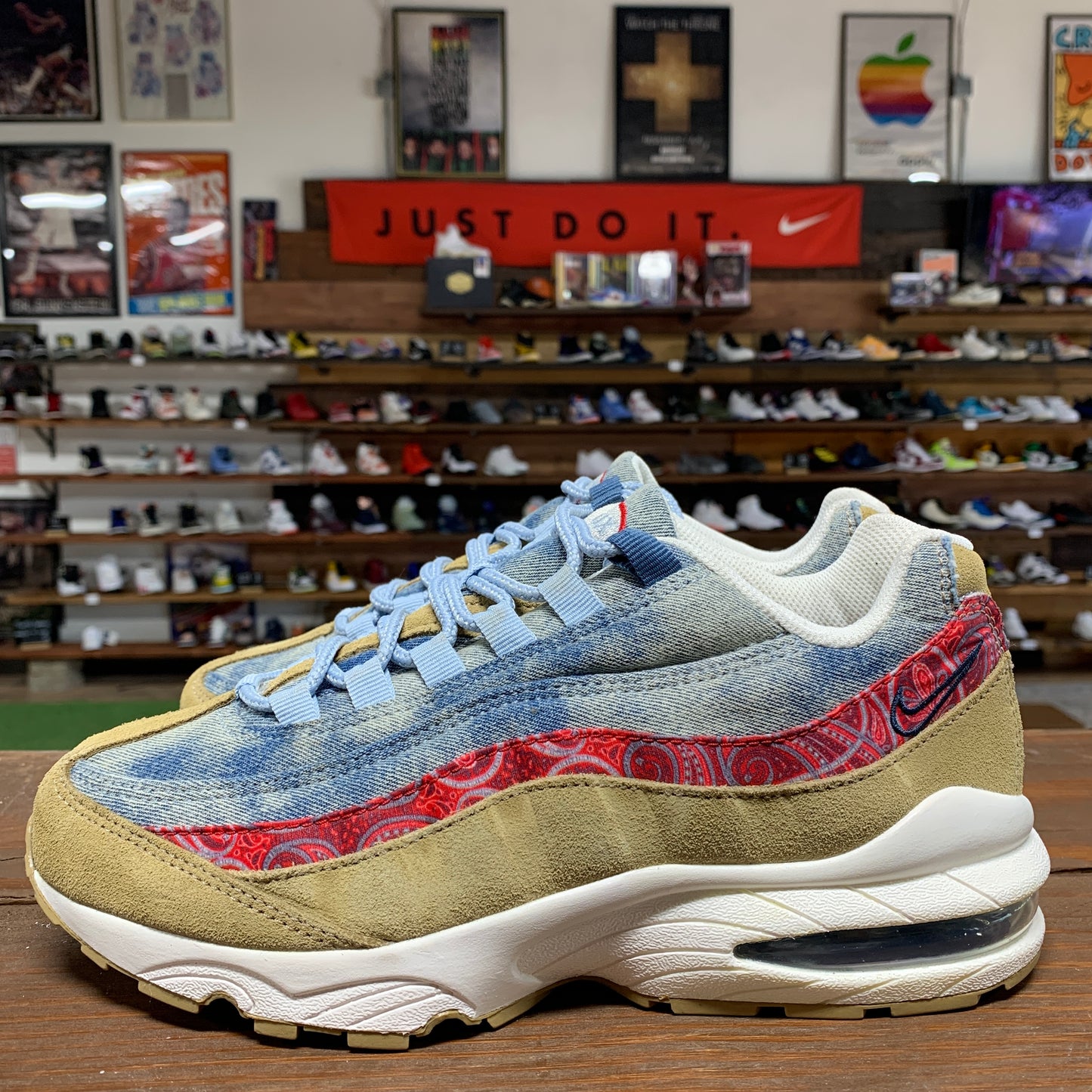 Nike Air Max 95 'Wild Wild West' Size 6.5Y