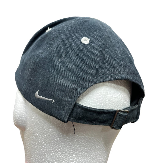 Vintage 90's Nike Pro Line Oakland Raiders NFL Logo Strapback Hat