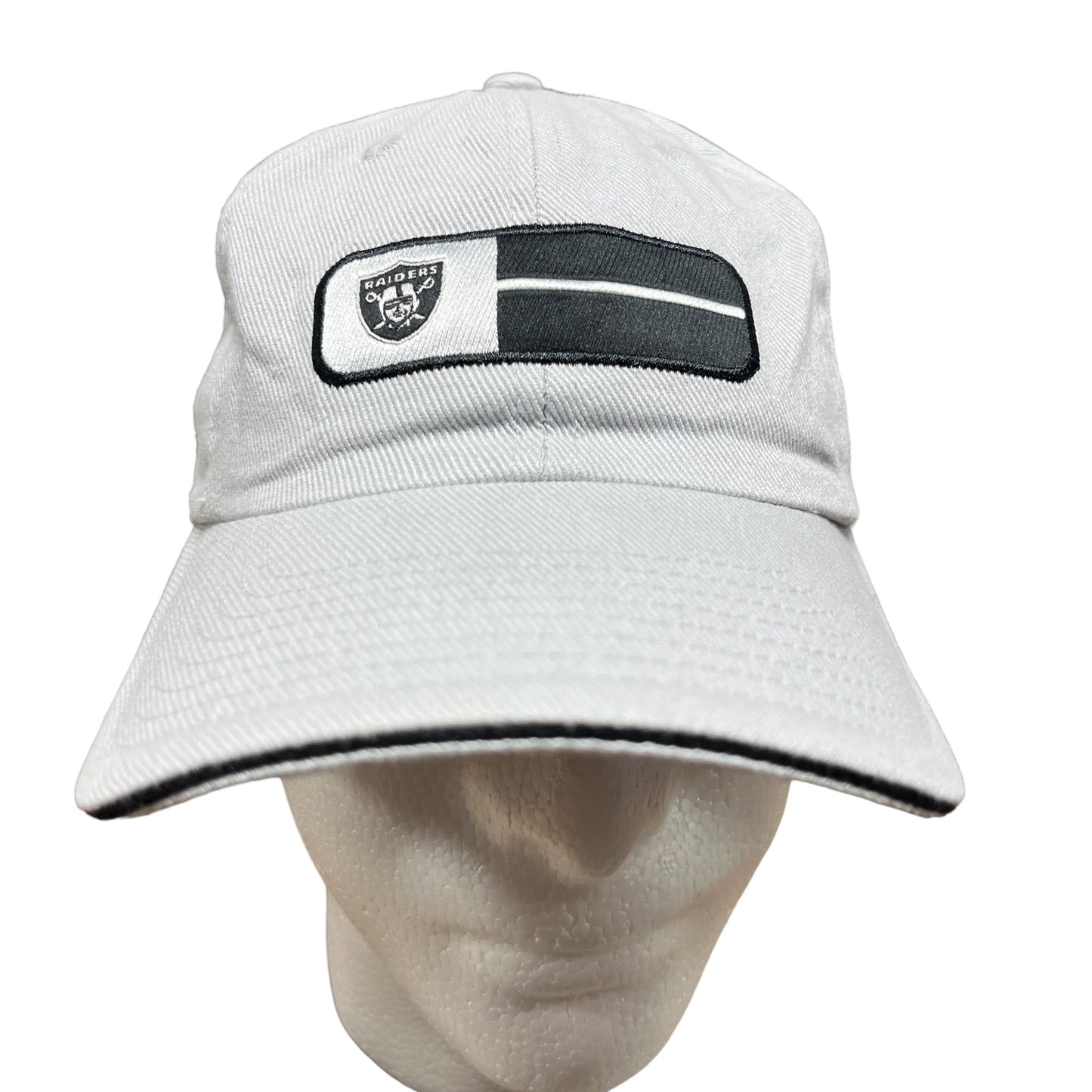 Vintage 90's Nike Pro Line Oakland Raiders Velcro Back Hat