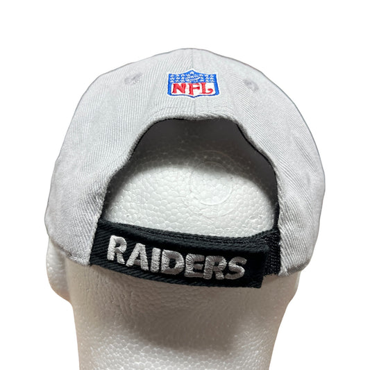 Vintage 90's Nike Pro Line Oakland Raiders Velcro Back Hat