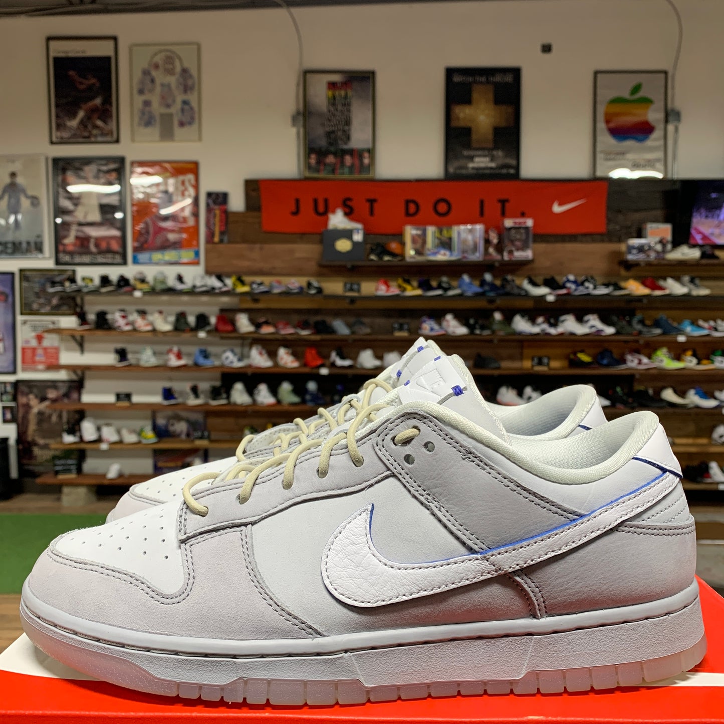 Nike Dunk Low 'Wolf Grey Pure Platinum' Size 10.5