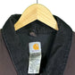 Vintage Carhartt Brown Santa Fe Embroidered Jacket J14 DKB Size 4XL