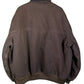 Vintage Carhartt Brown Santa Fe Embroidered Jacket J14 DKB Size 4XL