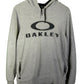 Vintage 00's Oakley Spellout Circle Logo Hoodie Size Medium