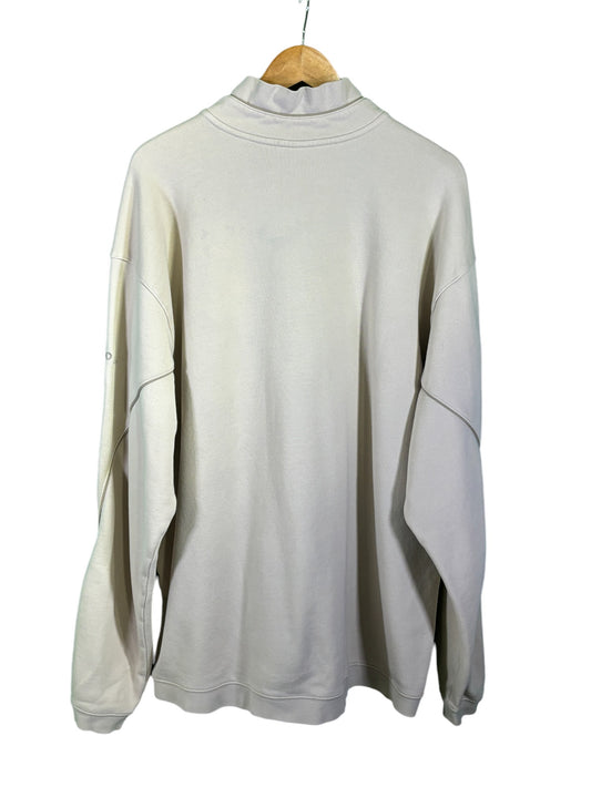 Vintage 00's Nike Golf Quarter Zip Sweater Size XXL