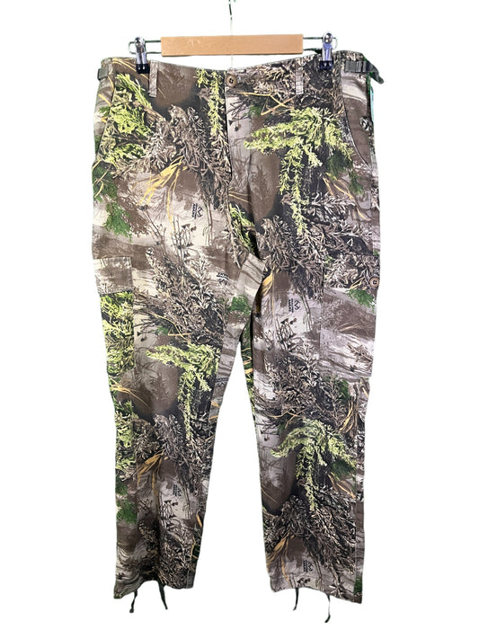 Cabela's Hunter Woodland Camo Caro Pants Size 36x32