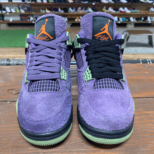 Jordan 4 'Canyon Purple' Size 5.5W