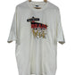 Vintage Blue Bunny Brain Freeze Ice Cream Promo Tee Size XL