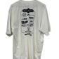 Vintage Blue Bunny Brain Freeze Ice Cream Promo Tee Size XL