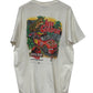 Vintage 1997 NASCAR Jeff Gordon Jurassic Park Racing Graphic Tee Size XL