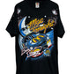 Vintage 90's Bill Elliot Mac Tonight McDonalds Racing Team NASCAR Tee Size XL