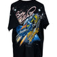 Vintage 90's Bill Elliot Mac Tonight McDonalds Racing Team NASCAR Tee Size XL