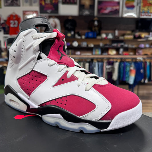 Jordan 6 'Carmine' Size 9.5