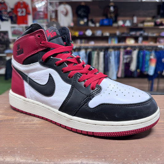 Jordan 1 'Black Toe Reimagined' Size 7Y