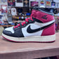 Jordan 1 'Black Toe Reimagined' Size 7Y