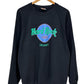 Vintage 90's Hard Rock Cafe Orlando Black Crewneck Sweater Size XL