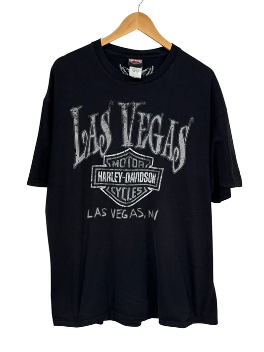 Harley Davidson Las Vegas Nevada Ride All Day Biker Tee Size XXL