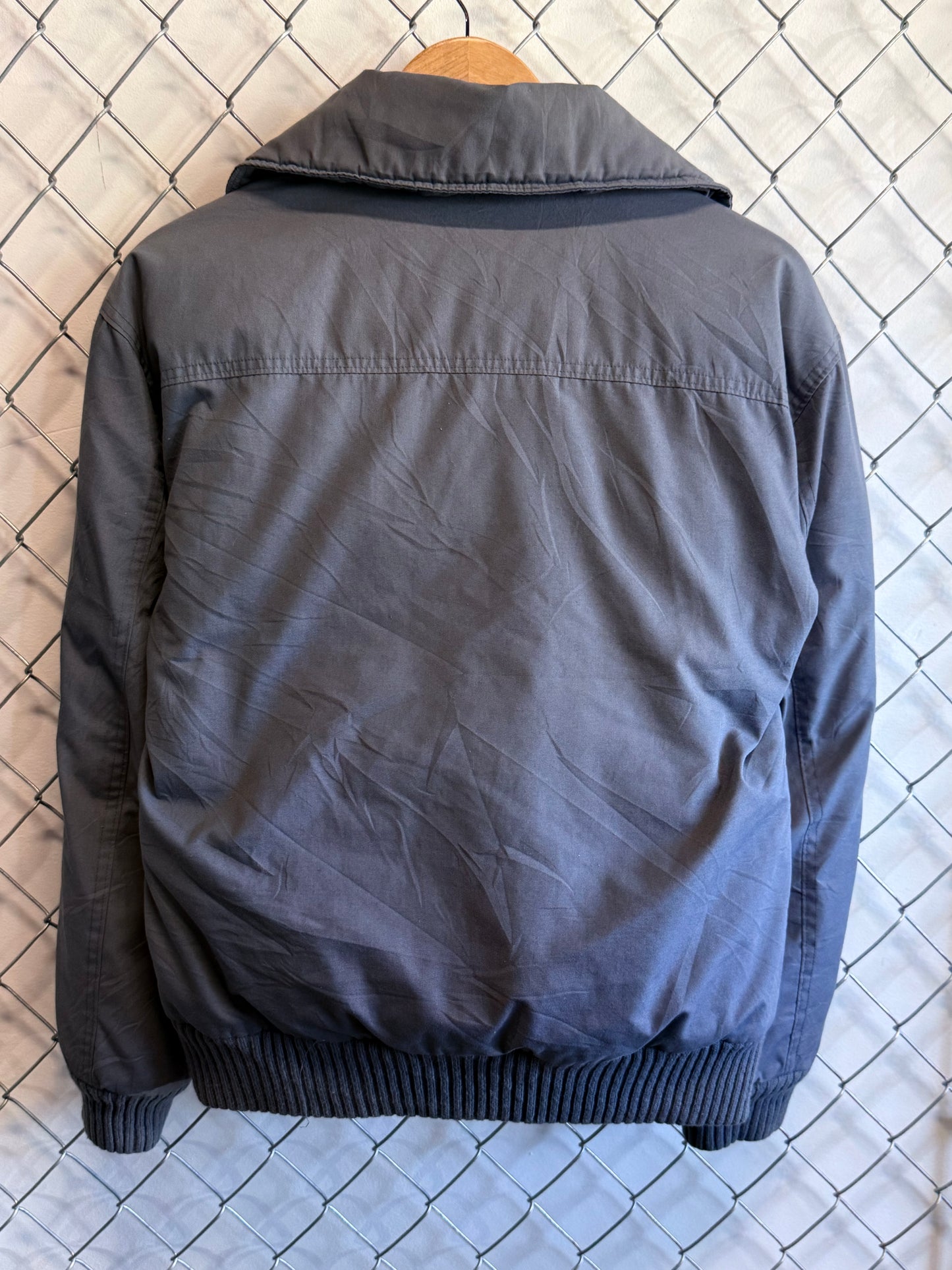 Vintage 90's Down Designs Winter Grey Jacket Size Small