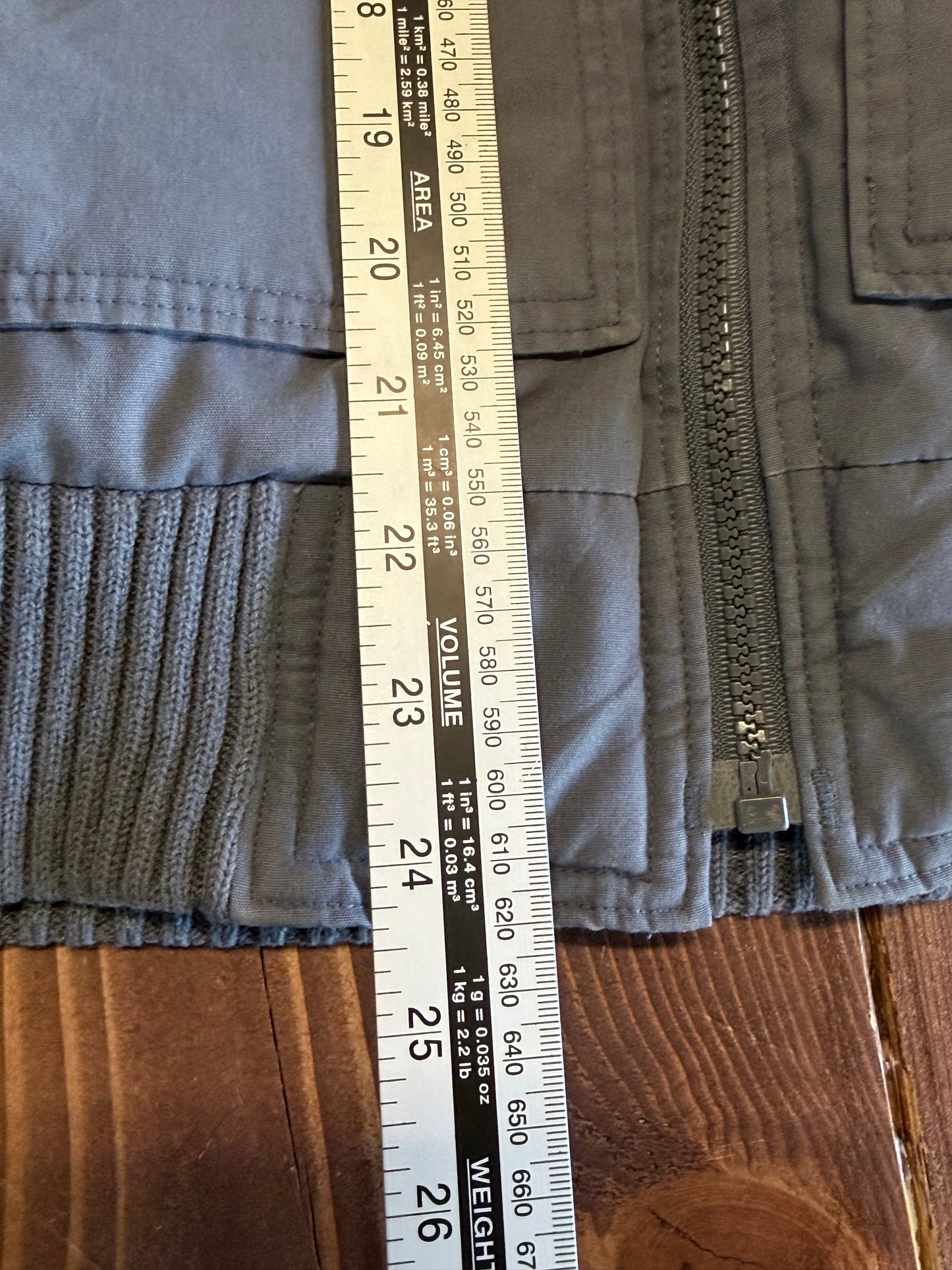 Vintage 90's Down Designs Winter Grey Jacket Size Small