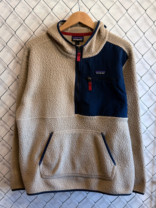 Patagonia Retro Pile Pullover Fleece Sweater Size Large