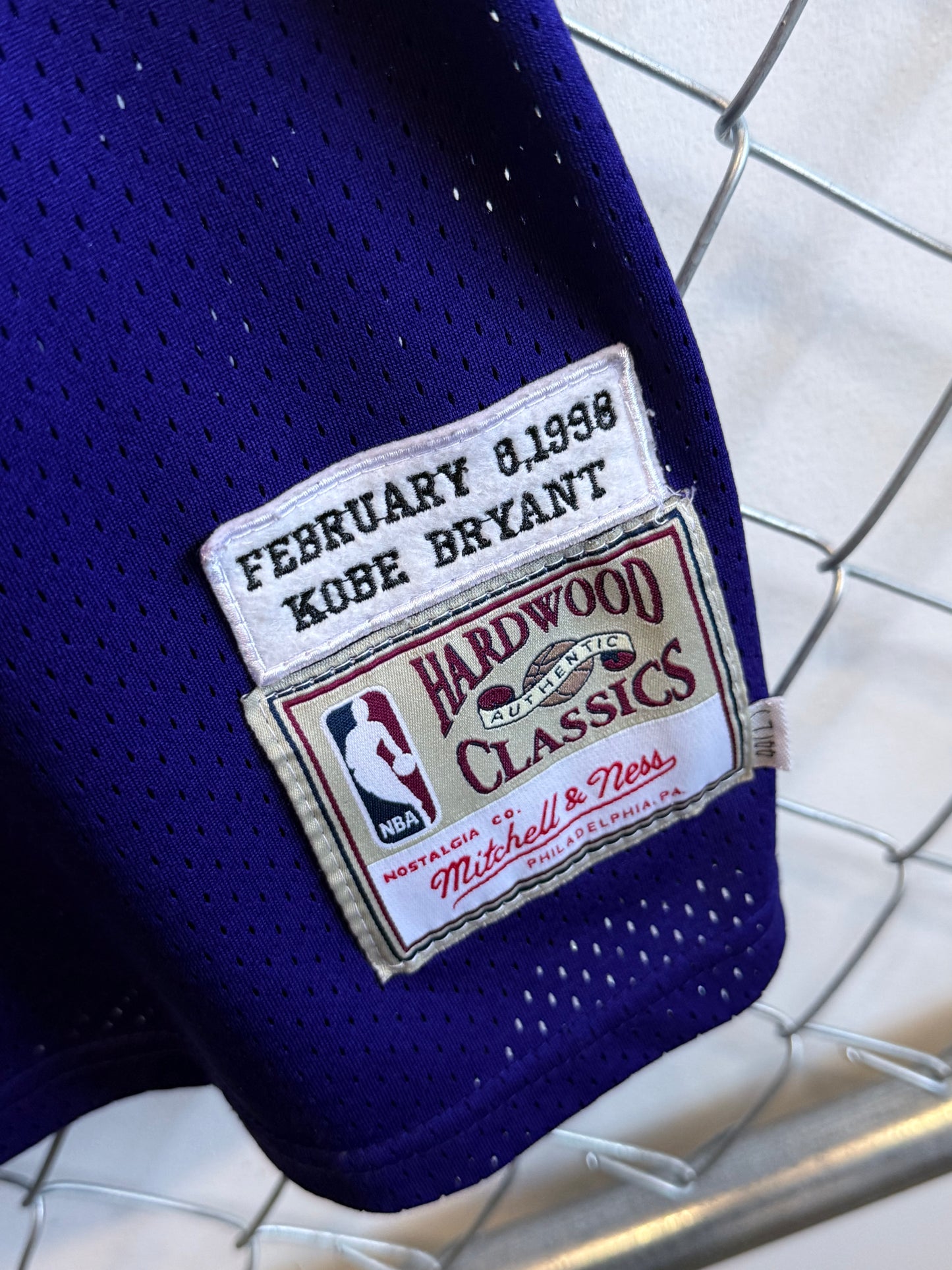 Mitchell & Ness Kobe Bryant All Star Jersey Size Large