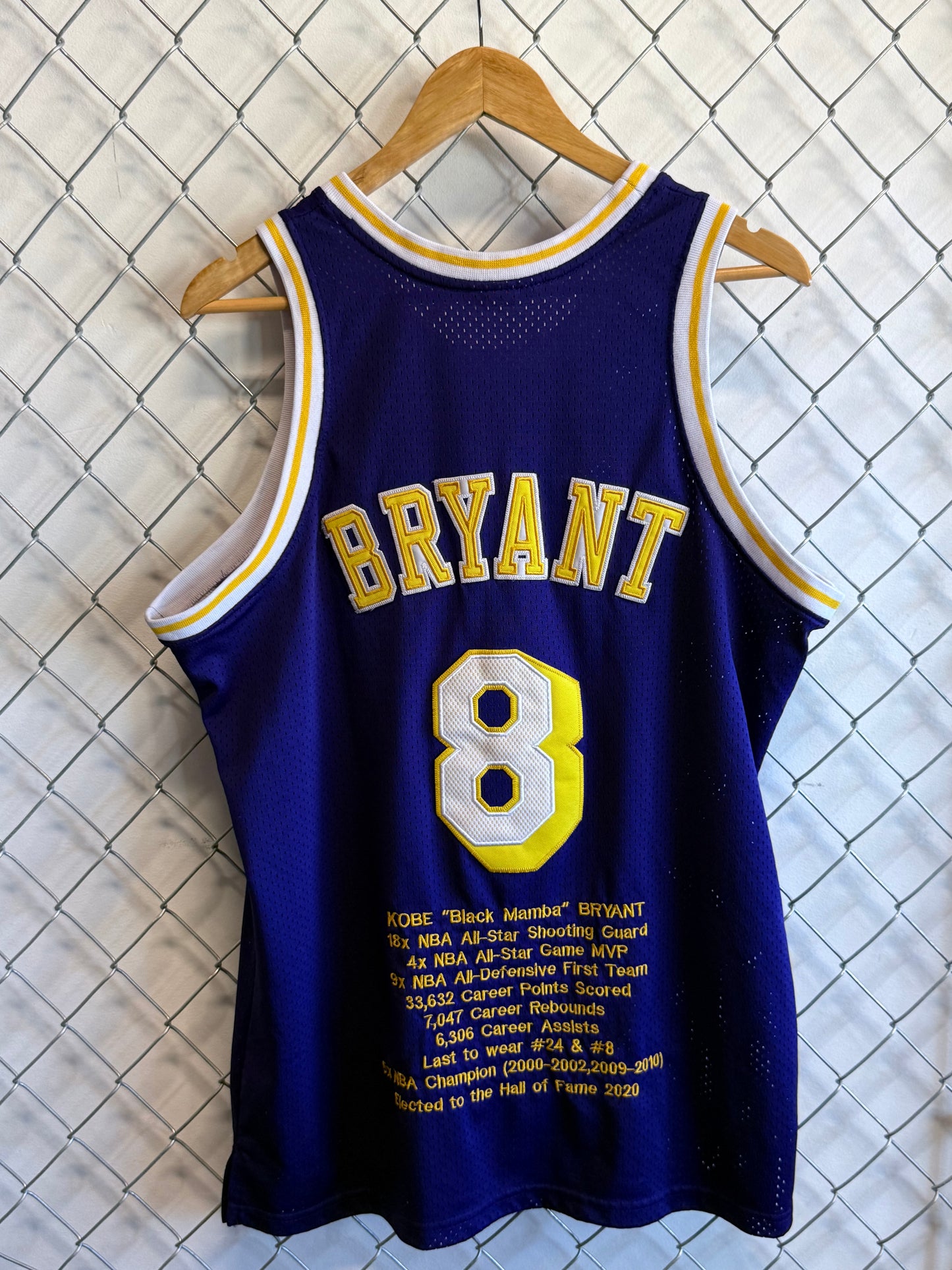 Mitchell & Ness Kobe Bryant All Star Jersey Size Large